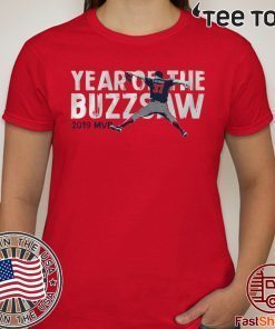 YEAR OF THE BUZZ SAW 2019 MVP CLASSIC T-SHIRT
