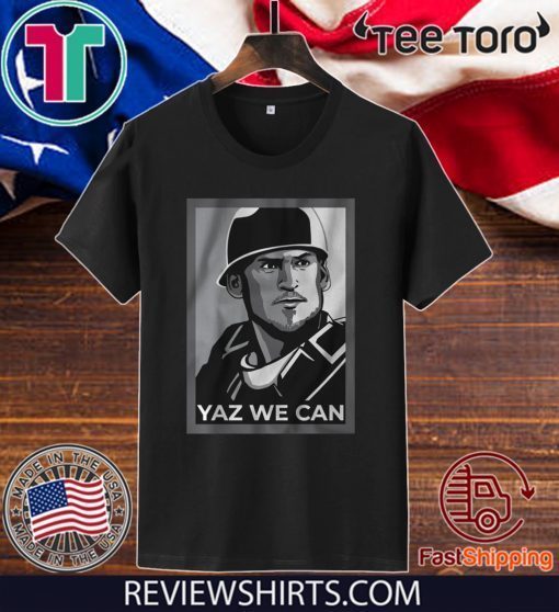 Yasmani Grandal Shirt - Yaz We Can Chicago T-Shirt