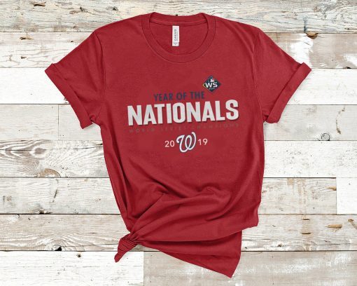 Years Of The Nationals 2019 Champions Washington Nationals t-shirts