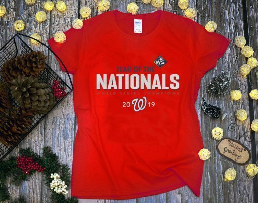 Years Of The Nationals 2019 Champions Washington Nationals t-shirts