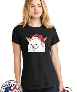 Yelling At Confused Cat At Dinner Table meme Christmas Offcial T-Shirt