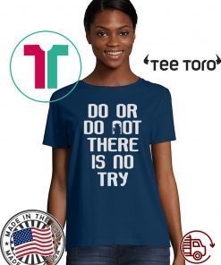 Buy Yoda Do or Do Not Star Wars T Shirt