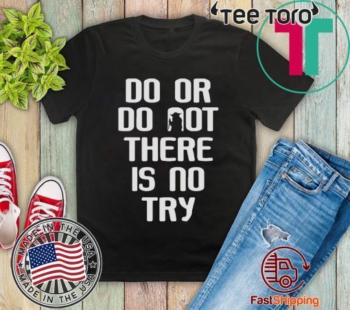 Buy Yoda Do or Do Not Star Wars T Shirt