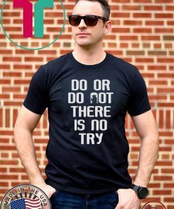 Buy Yoda Do or Do Not Star Wars T Shirt