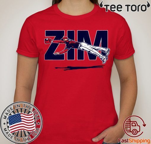 ZIM SHIRT RYAN ZIMMERMAN - WASHINGTON NATIONALS TEE SHIRT