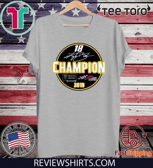 kyle busch championship Shirt - Offcial Tee