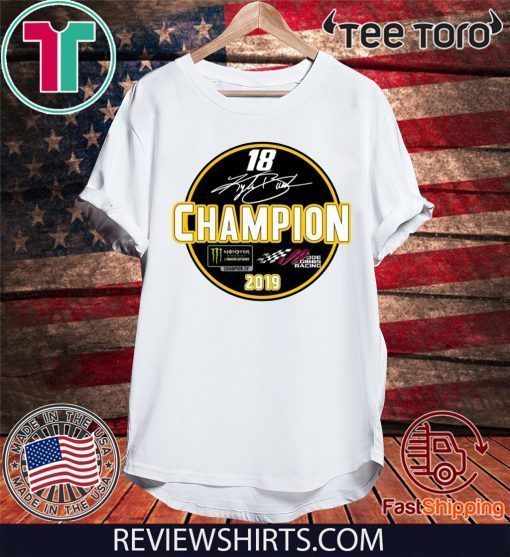 kyle busch championship Shirt - Offcial Tee