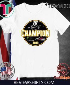 kyle busch championship Shirt - Offcial Tee