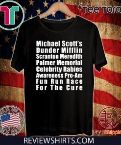michael scott fun run Tee Shirt