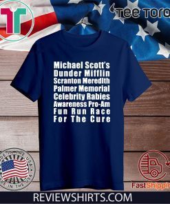 michael scott fun run Tee Shirt
