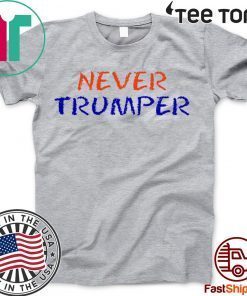 Offcial Never Trumper T Shirt