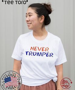 Offcial Never Trumper T Shirt