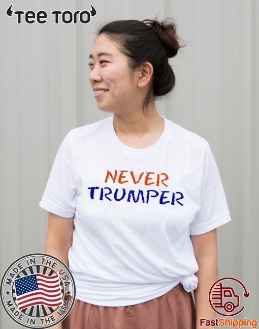 Offcial Never Trumper T Shirt