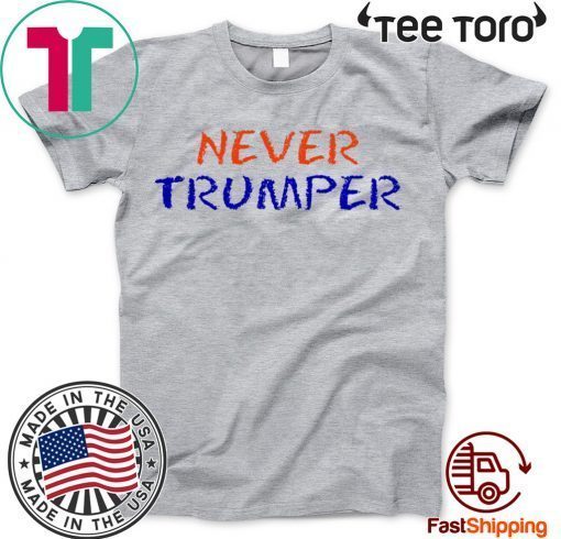 Offcial Never Trumper T Shirt