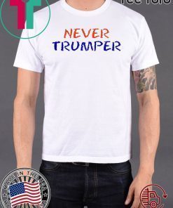 Offcial Never Trumper T Shirt