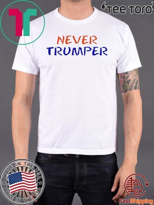 Offcial Never Trumper T Shirt