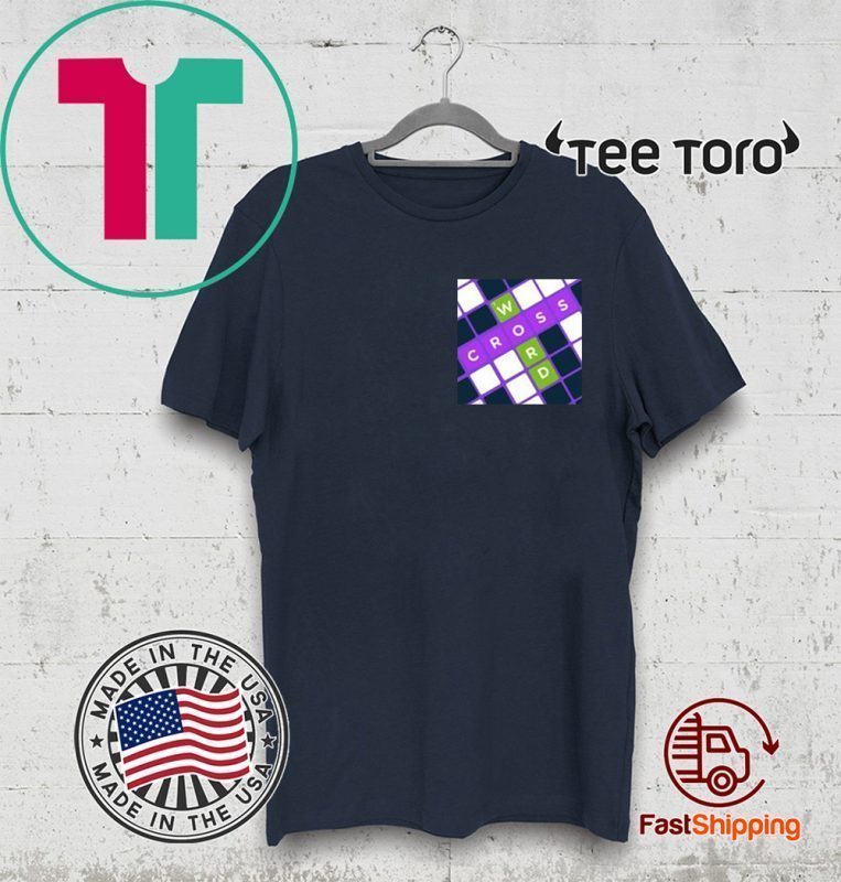 crossword t shirt design