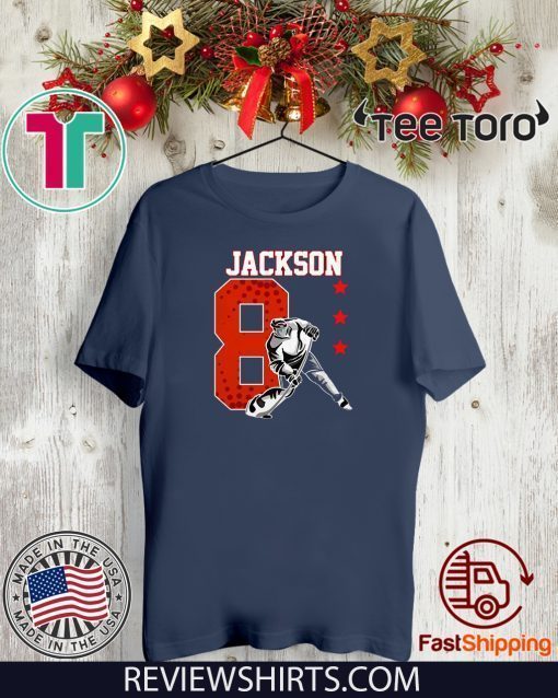 08 Jackson Shirt - 08 Jackson T-Shirt