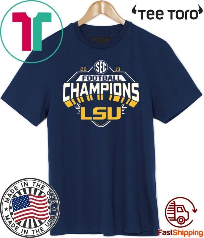 2019 LSU SEC Championship Classic T-Shirt - ShirtElephant Office