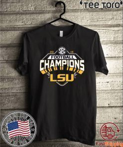 2019 LSU SEC Championship Classic T-Shirt