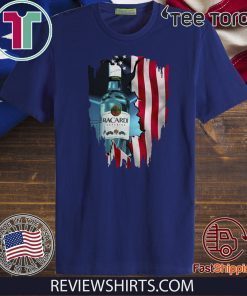 4th Of July independence day Bacardi Superior Wine Tee Shirt