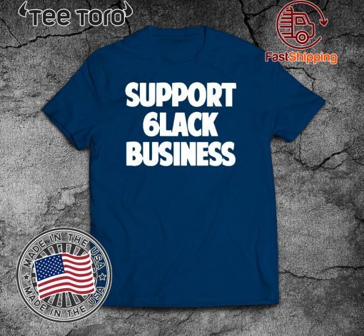 6LACK SUPPORT Merch Black Unisex T-Shirt