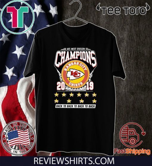 AFC West Division Champions Shirt T-Shirt