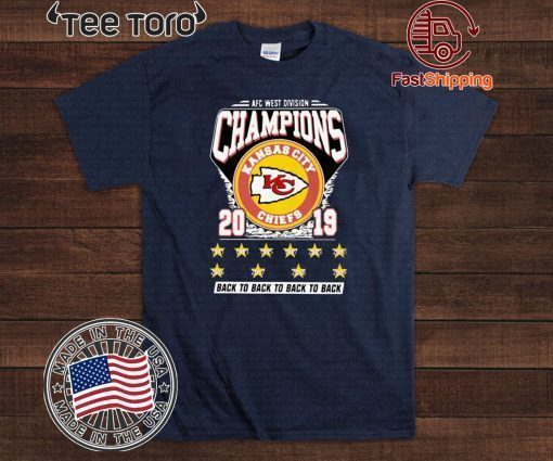 AFC West Division Champions Shirt T-Shirt