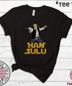 Star Trek Han Sulu Original T-Shirt