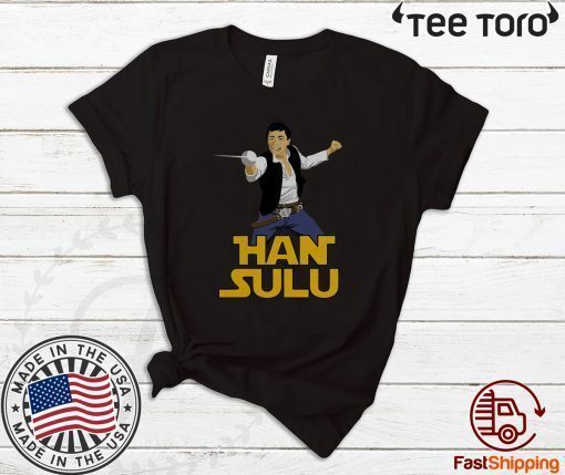 Star Trek Han Sulu Original T-Shirt