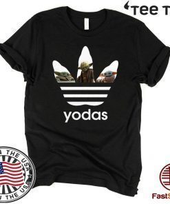 Offcial Adidas Yodas T-Shirt