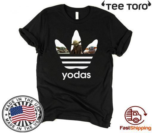 Offcial Adidas Yodas T-Shirt