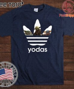 Offcial Adidas Yodas T-Shirt