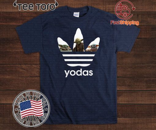 Offcial Adidas Yodas T-Shirt