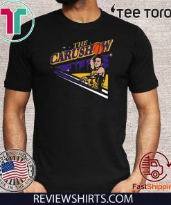 Original Alex Caruso The Carushow Apparel T-Shirt