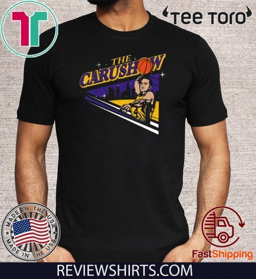 Original Alex Caruso The Carushow Apparel T-Shirt