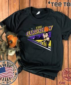 Alex Caruso The Carushow T Shirt