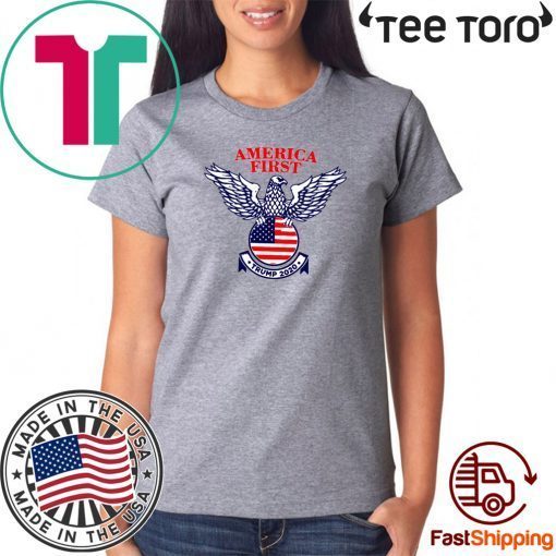 America First Trump 2020 T-Shirt