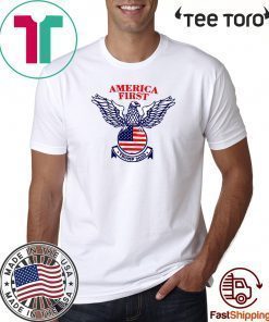 America First Trump 2020 T-Shirt