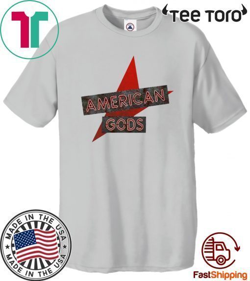 Gods Orlando Jones Flag US T-Shirt