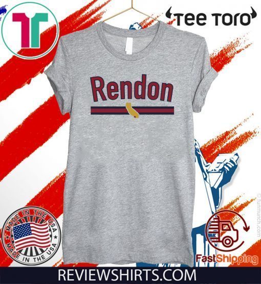 Anthony Rendon Los Angeles Baseball T Shirt