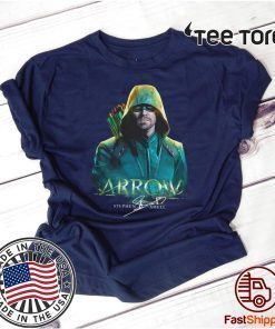 Arrow Stephen Amell the signature Tee Shirt