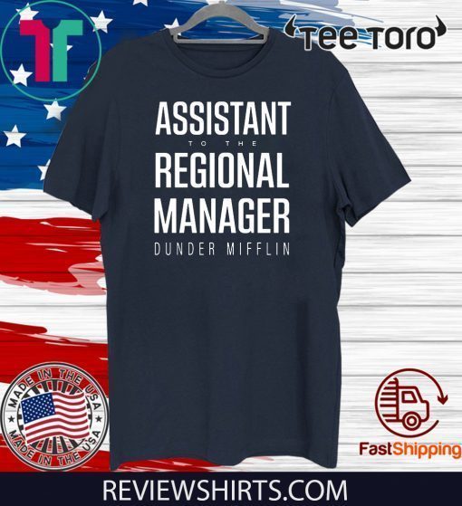 Assistant To The Regional Manager Offcial T-Shirt