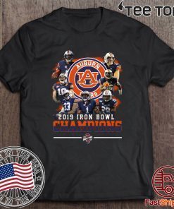 Auburn Tigers 2019 Iron Bowl Champions 2020 T-Shirt