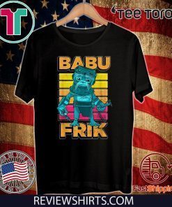 Babu Frik Star Wars Rise Of Skywalker Vintage Offcial T-Shirt