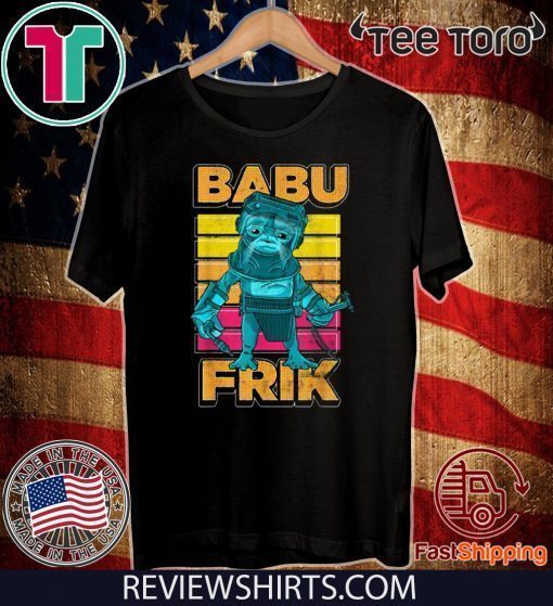 Babu Frik Star Wars Rise Of Skywalker Vintage Offcial T-Shirt