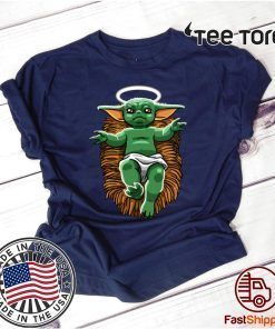 Baby Yoda Shirt - Baby Yoda Jesus T-Shirt