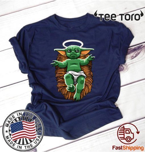 Baby Yoda Shirt - Baby Yoda Jesus T-Shirt