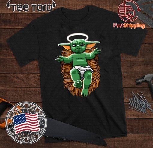 Baby Yoda Shirt - Baby Yoda Jesus T-Shirt