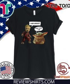 Baby Groot and Baby Yoda Orignal T-Shirt